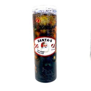 Realistic soda pop Christmas Santa Tumbler - Exclusive